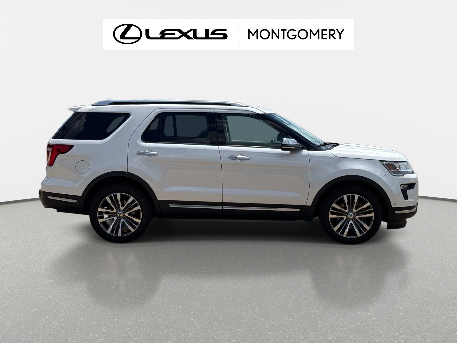 2019 Ford Explorer — side profile view