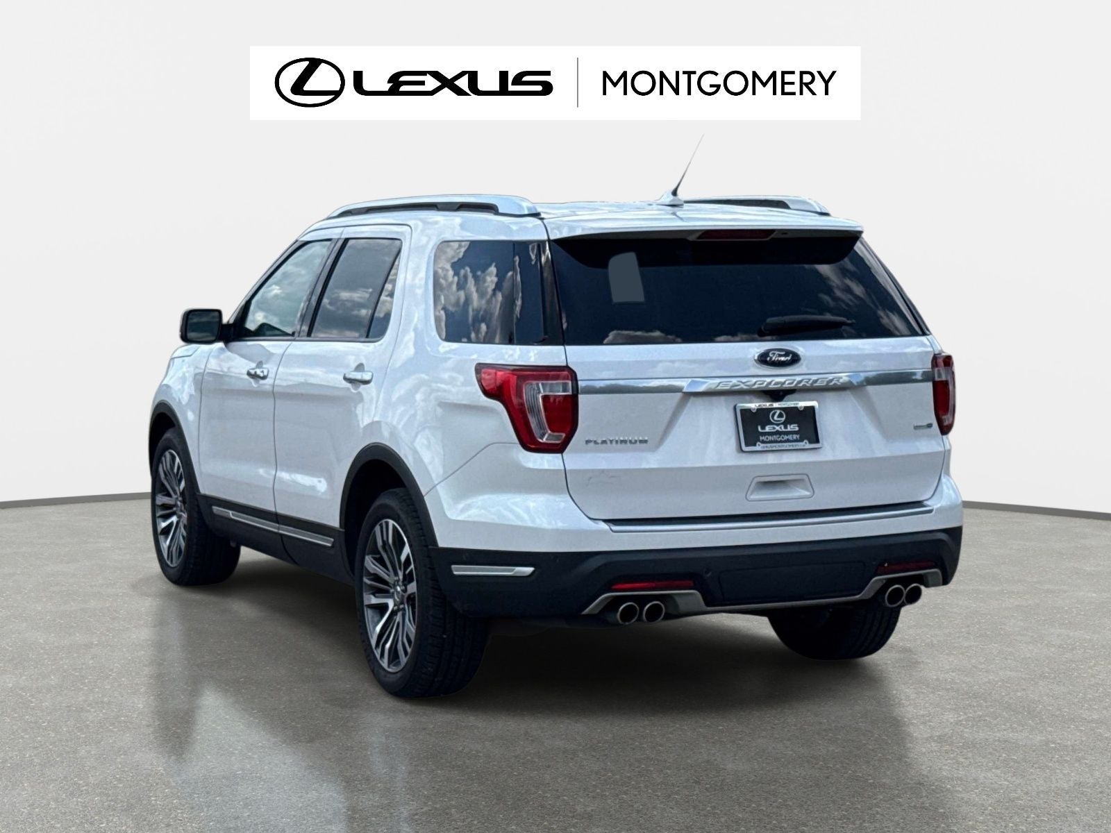 2019 Ford Explorer — detail view