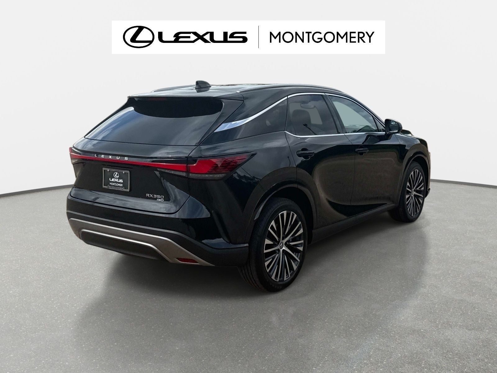 2025 Lexus RX — rear three-quarter view