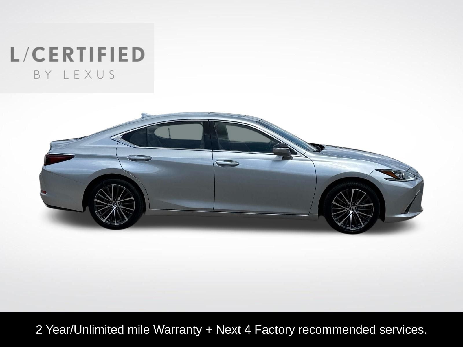 2023 Lexus ES — side profile view