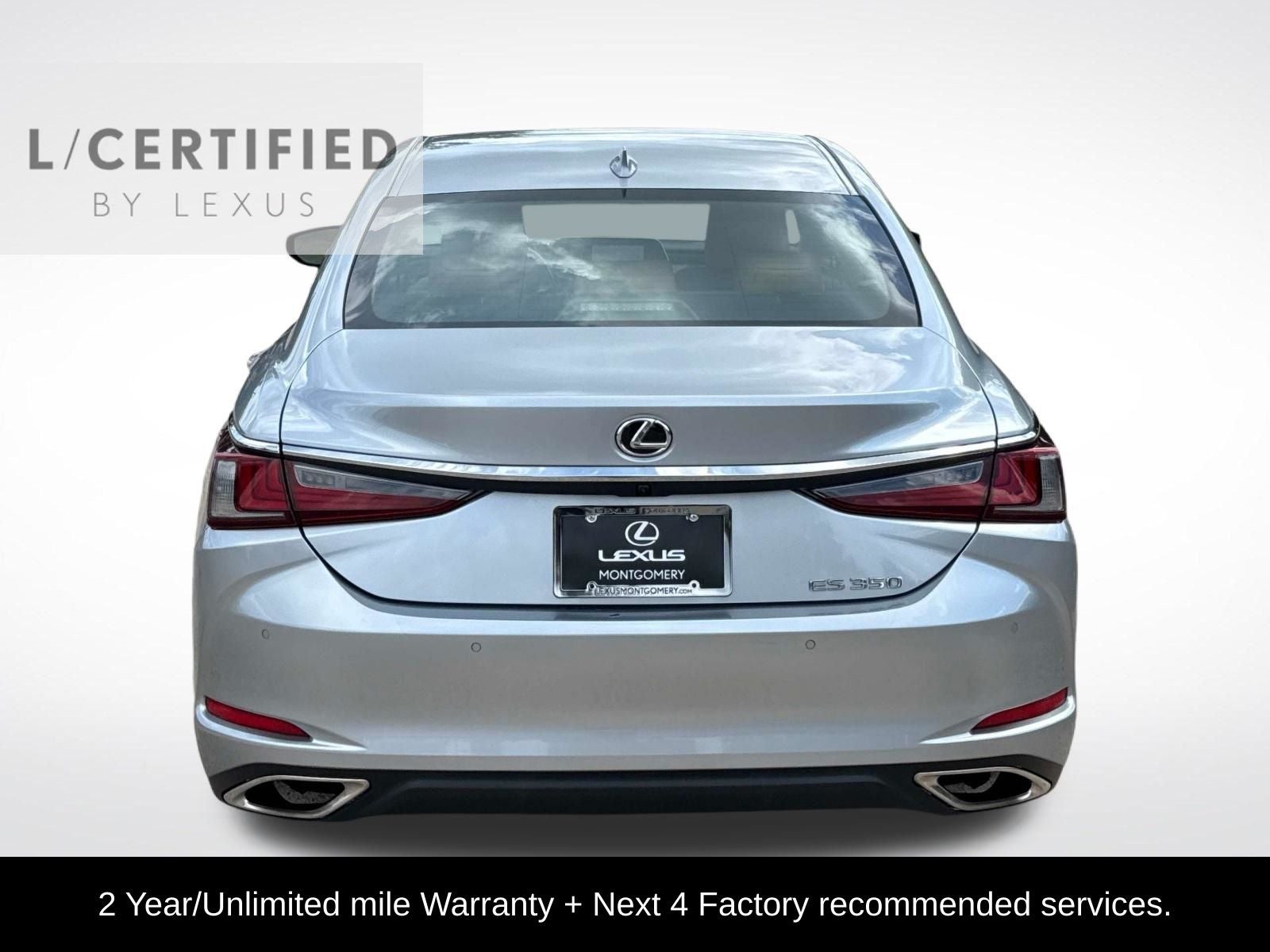 2023 Lexus ES — detail view