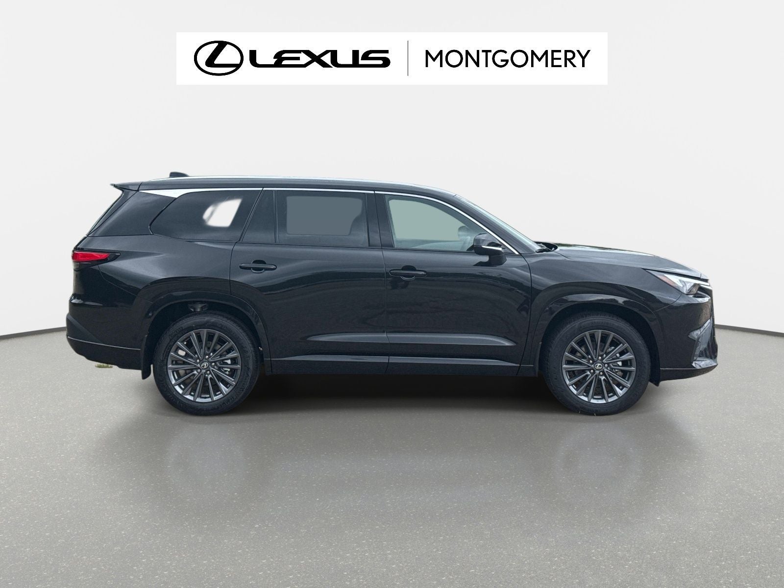 2026 Lexus TX — side profile view
