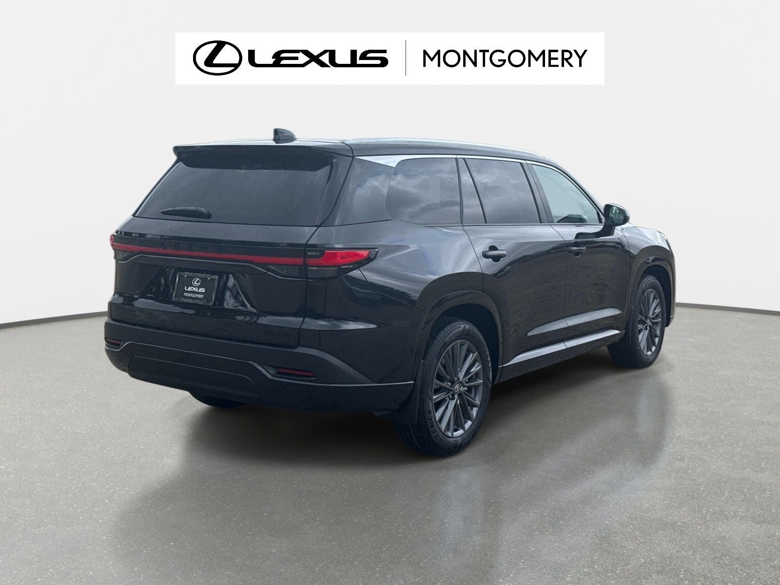 2026 Lexus TX — rear three-quarter view