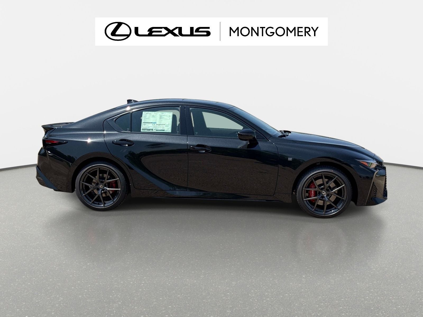 2026 Lexus IS — side profile view