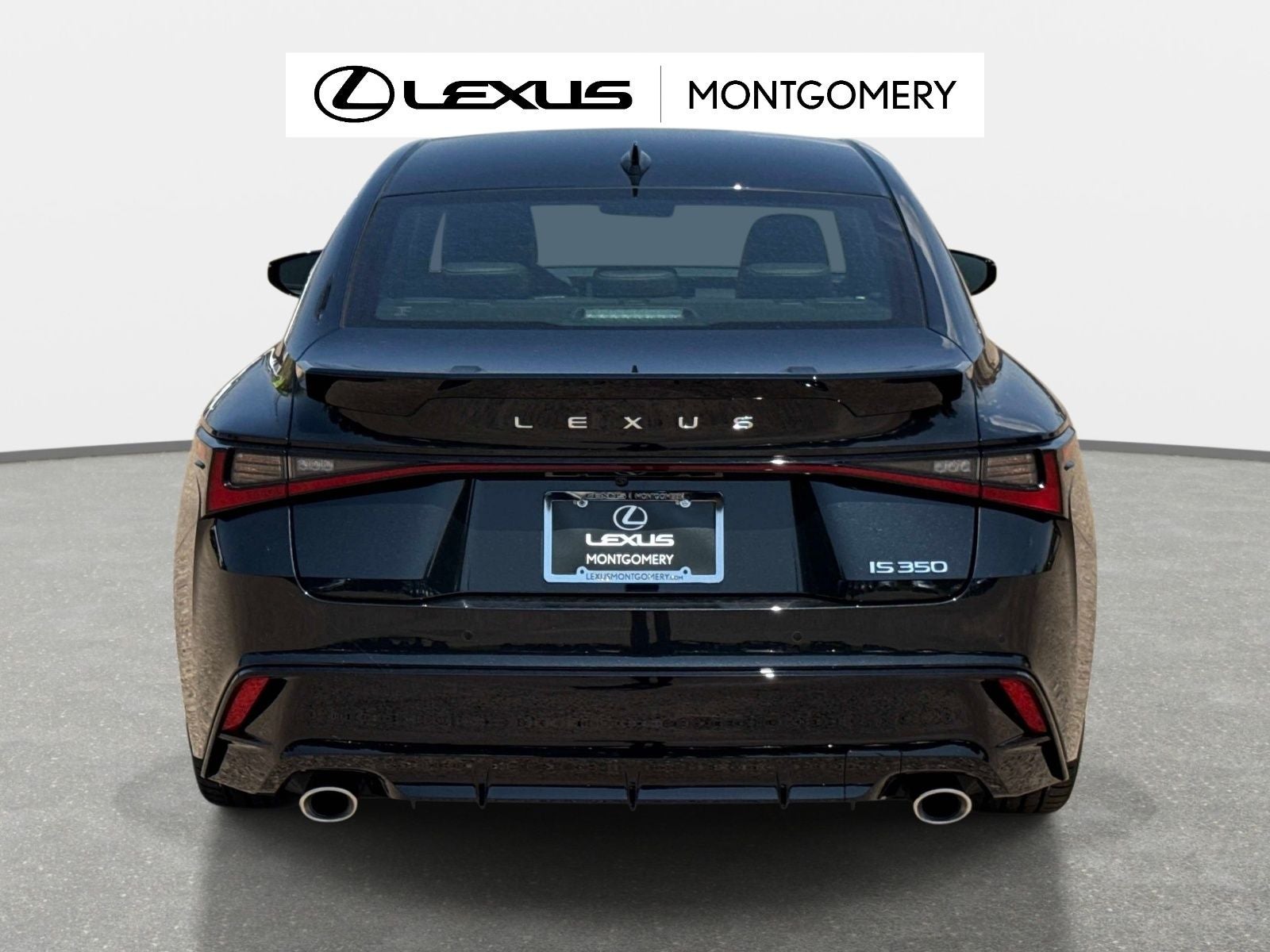 2026 Lexus IS — interior view