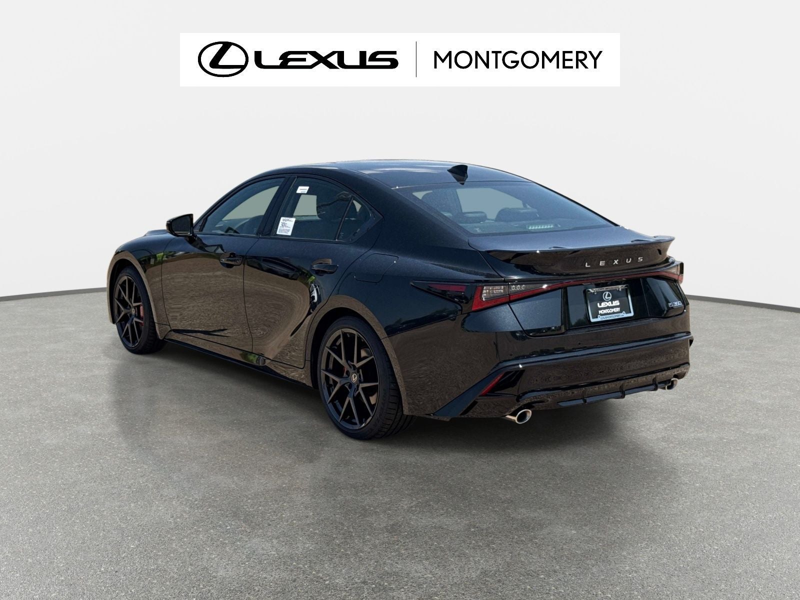 2026 Lexus IS — detail view