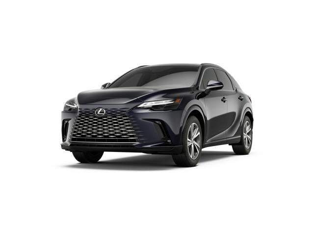 2026 Lexus RX 350 PREMIUM in Caviar — front three-quarter view