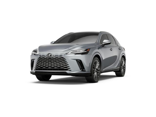 2026 Lexus RX 350 LUXURY in Iridium — front three-quarter view