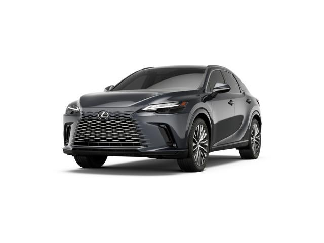 2026 Lexus RX 350 Premium+ in Gray — front three-quarter view