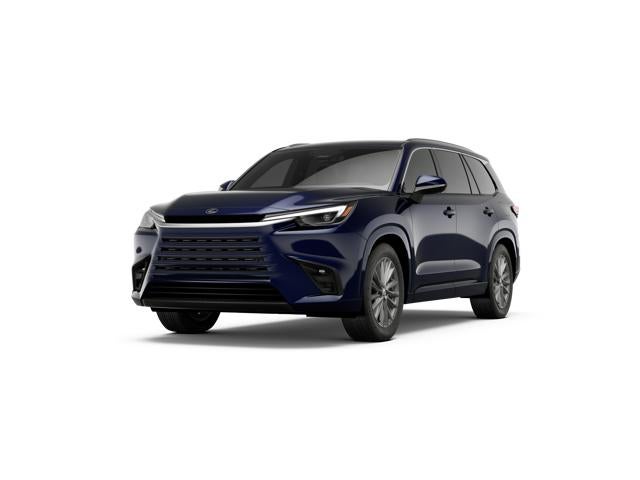 2026 Lexus TX 350 in Nightfall Mica — front three-quarter view