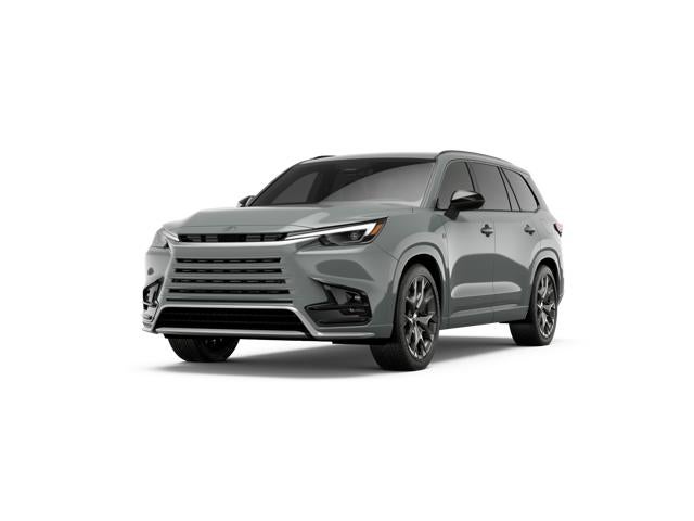 2026 Lexus TX 500h F SPORT Performance Premium in Incognito — front three-quarter view