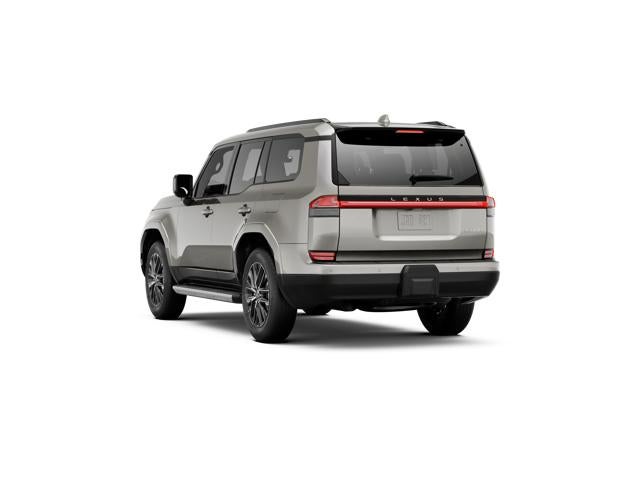 2026 Lexus GX 550 — rear three-quarter view