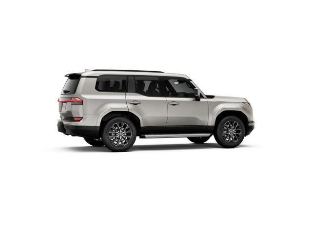 2026 Lexus GX 550 — interior view